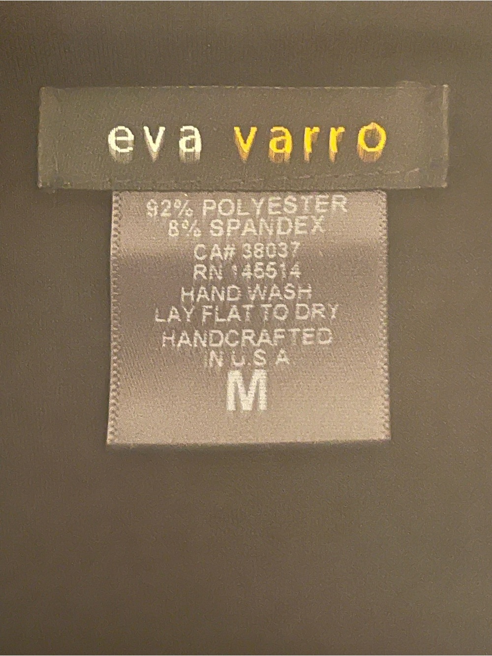 Eva Varro Knit Jersey 3/4 Sleeve Side Grommet Detail Tunic - Picture 8 of 9